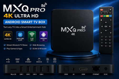 Mxq pro ultra - pro, android
