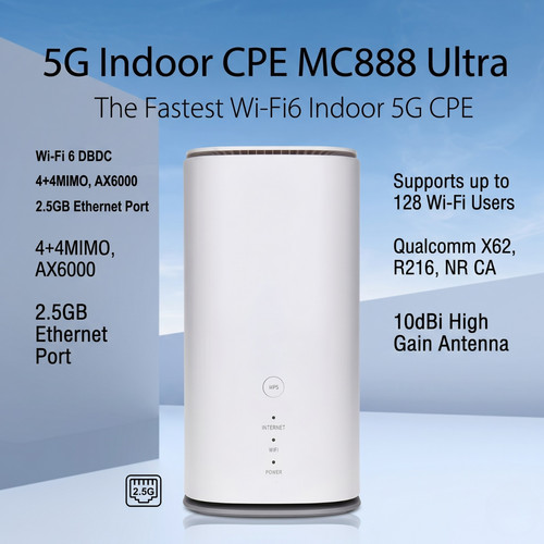Router zte mc888 - zte, 5g