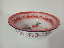 Antique Basin Basin Enameled