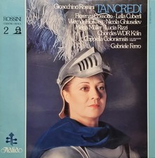 Rossini – Tancredi / Ferro, Cossotto, Cuberli, Müller, Hollweg - 3 LP Box Set