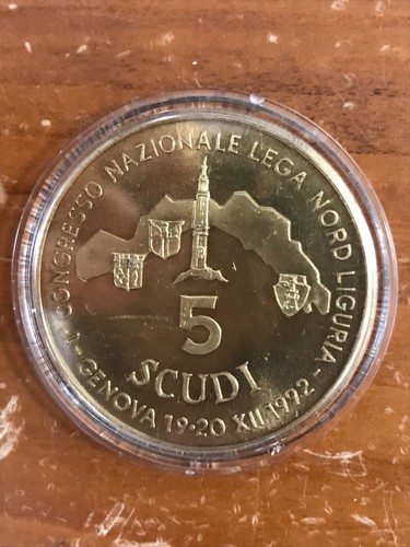 Medaglia prova moneta - prova,
