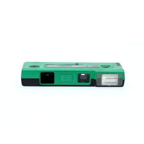 Kodak graffiti vintage camera - vintage,