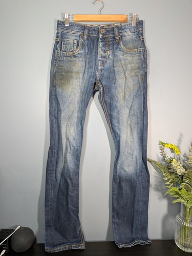 Jeans blu denim police 883 - police,