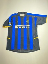 Inter Milan home matchworn