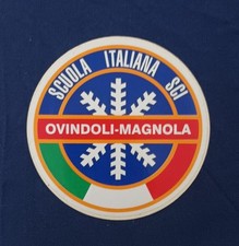 Adesivo scuola italiana - scuola, sci