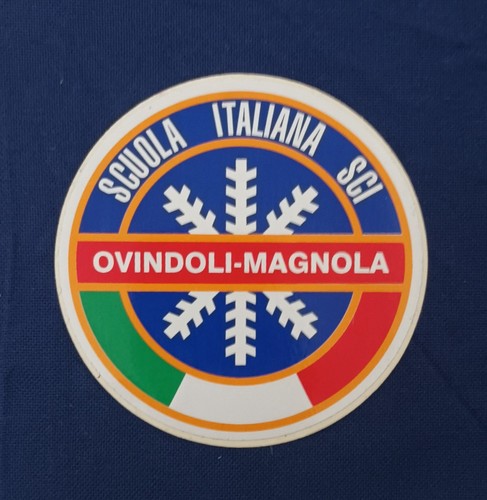 Adesivo scuola italiana sci - adesivo,