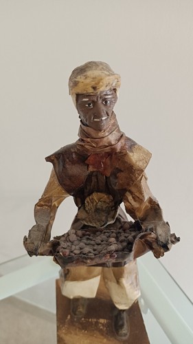 Statua cartapesta - statua,