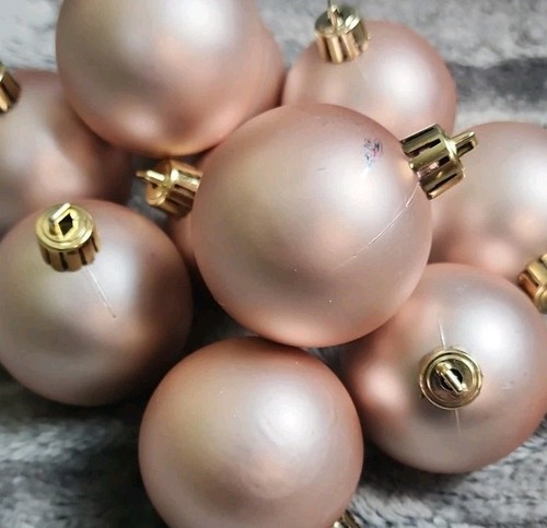 Addobbi natalizi baubles oro - addobbi,