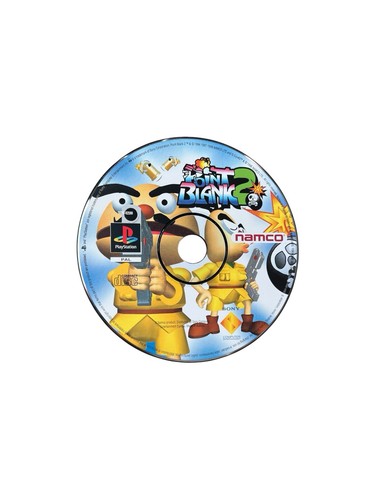 Point blank ps1 disc - point,