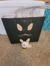 Kate Spade Make Magic Rabbit Tote And Keychain