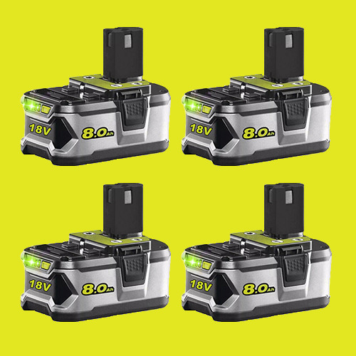 0ah batteria di ricambio - 4x,