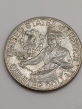 Quarto di dollaro 1776-1976, Moneta Antica Rara