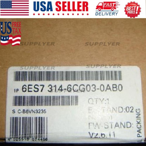 New siemens 6es7314 - siemens, 6es7314-6cg03-0ab0