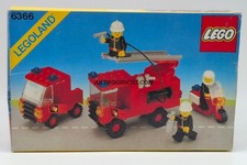 Lego 6366 fire rescue squad - fire,
