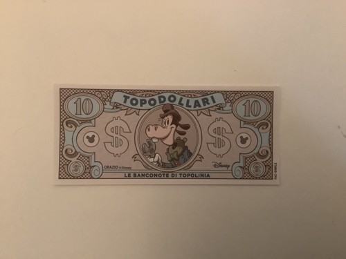 Topolino gadget topodollari - topolino,
