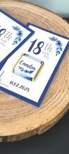 Segnaposto cioccolatino - cioccolatino, e