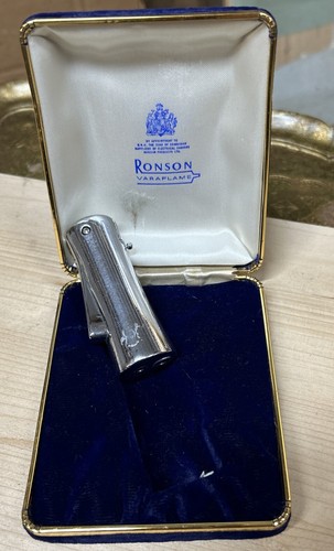Accendino ronson varaflame - accendino,