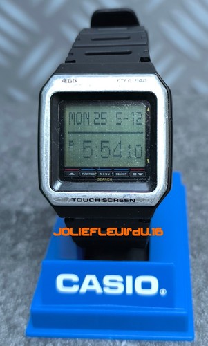 Rare 1991 casio aegis - 1991,