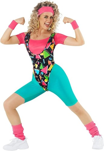 Costume aerobico donna - anni, 80