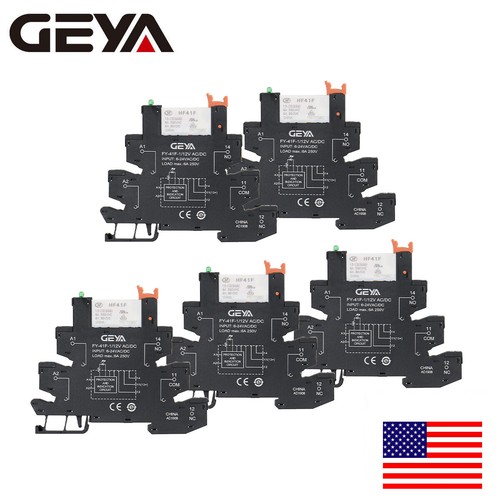 Geya 5pzs nero - nero, ul