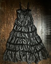 Maxi abito vintage anni 20 30
