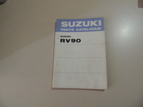Parts catalog suzuki 90 - suzuki, rv