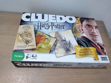 COMPLETO 100% HASBRO Parker CLUEDO HARRY POTTER 2008 versione tabellone mobile