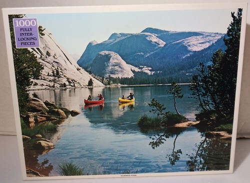 Puzzle vintage wilderness - vintage,