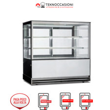 Vetrina refrigerata espositiva