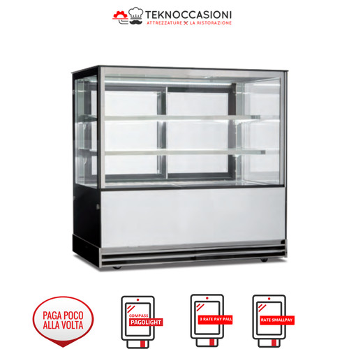 Vetrina refrigerata espositiva