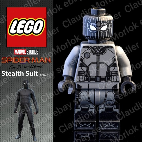 Lego spider man minifigure - spider-man,