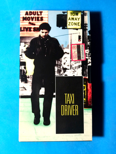 Vhs film taxi - film,