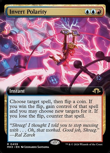 Mtg invert polarity - polarity,