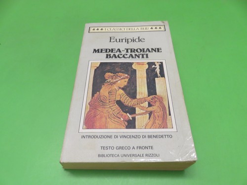 Medea troiane baccanti - medea,