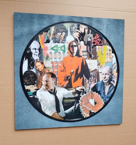 Vinile giri quadro - vinile, a