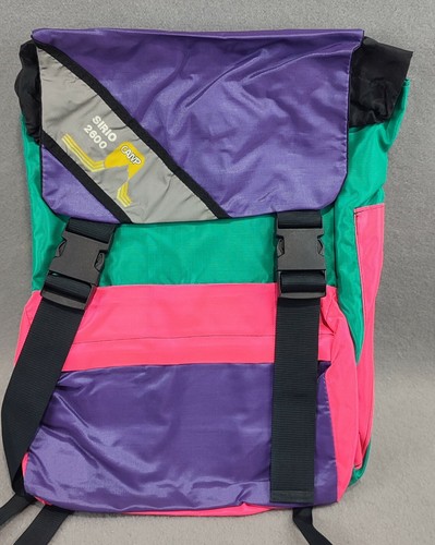 Zaino scuola sirio 2600 camp - 2600,