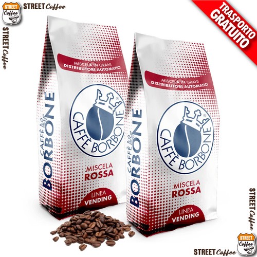 Buste caffè borbone - kg,