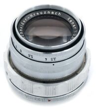 Rectaflex Schneider Kreuznach Xenar 105 mm f3.5 Macro lens for bellows and rings