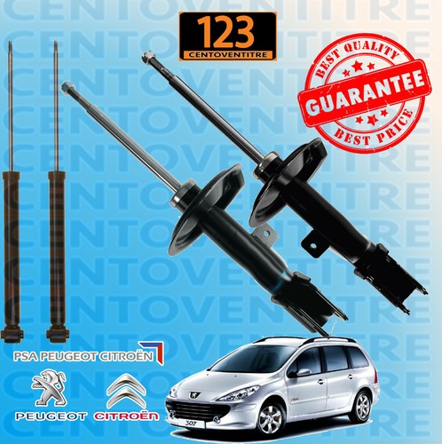 Kit ammortizzatori anteriori - 4,
