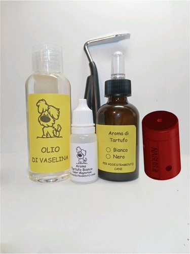 Kit addestramento cani aroma - kit,