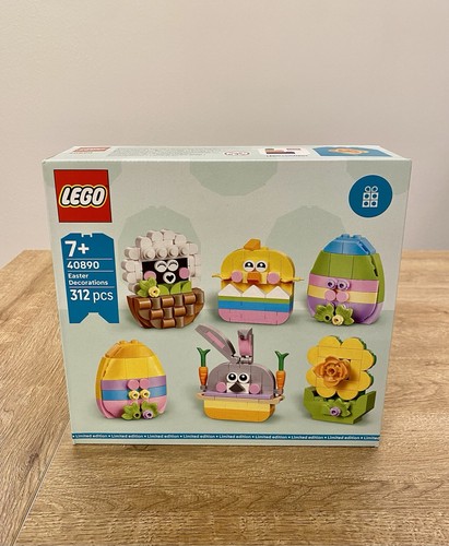 Lego 40890 decorazioni - lego,