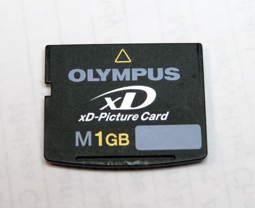 Olympus picture card - 1, gb
