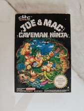Joe & Mac Caveman Ninja - Nintendo Nes - PAL  A - ITA