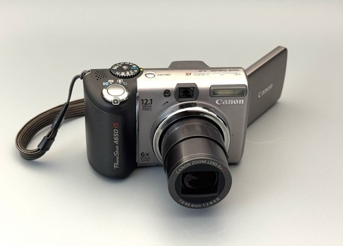 Canon powershot a650 - powershot, is