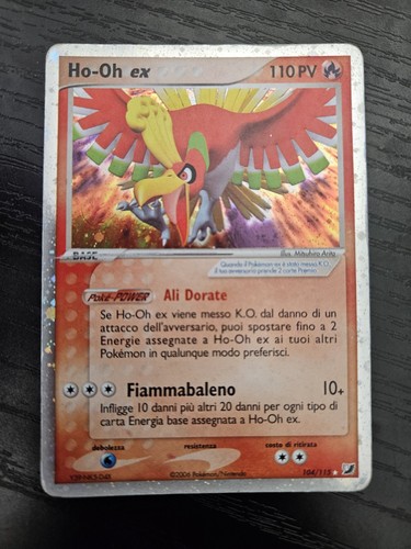 104 115 ex forze - ho-oh,