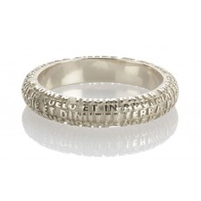 Anello Tuum La Fede in Oro