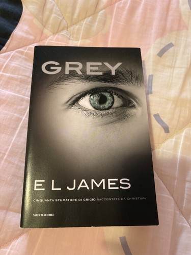 Libro grey james - libro, di