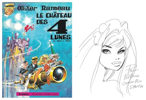 Tirage 1978 dany greg - dany, +