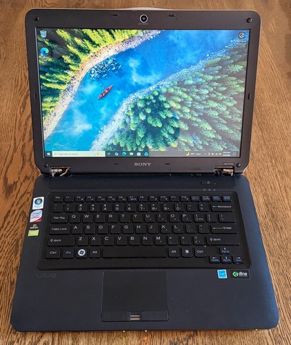 Sony vaio vgn - vaio, vgn-cs190n