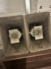 Coppia di corni Electro Voice